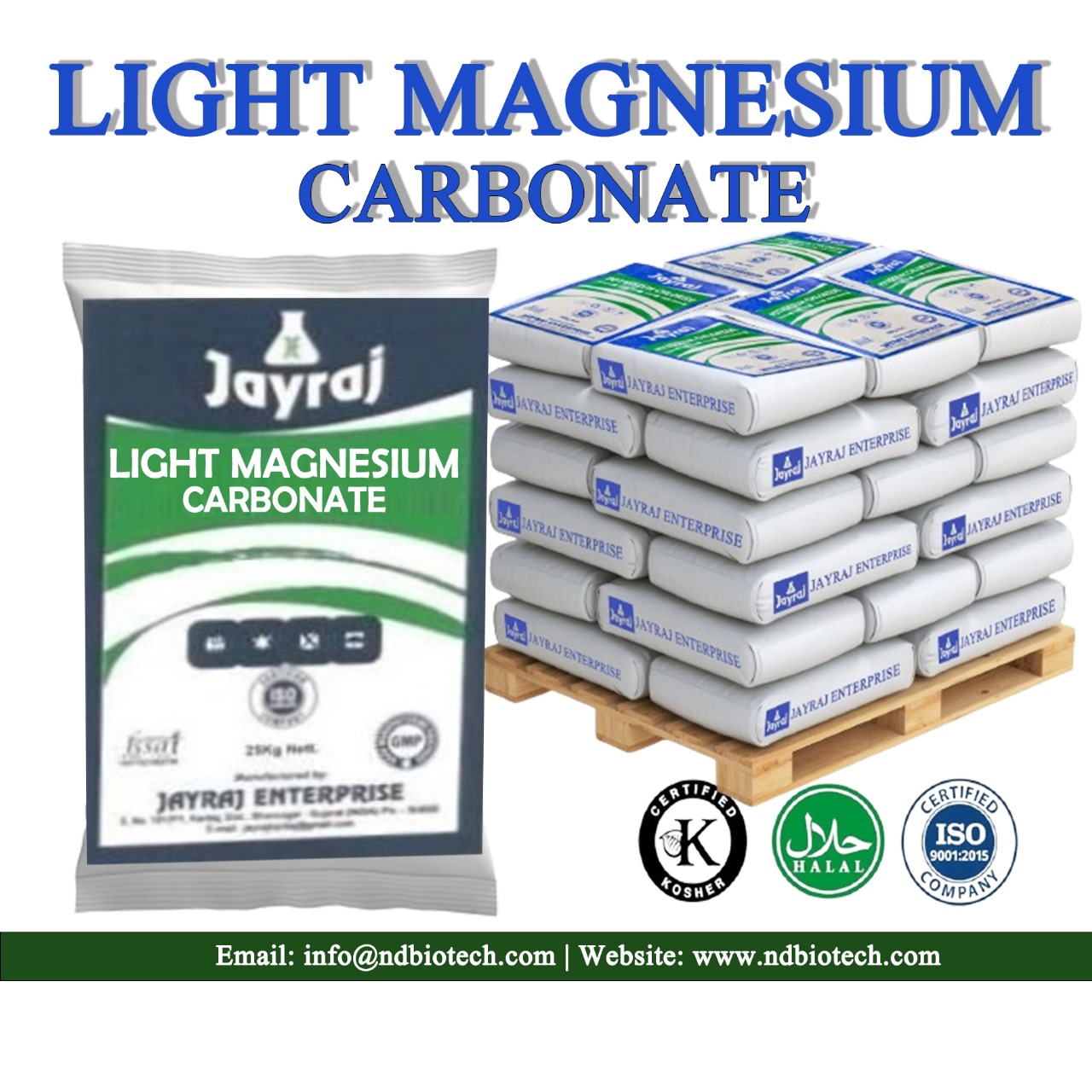 Light Magnesium Carbonate